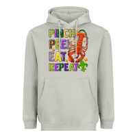 Moon Dust Pinch peel eat repeat crawfish Heavyweight Hoodie - HowdyJamesFarm