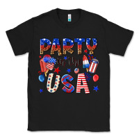 Black party in the usa Classic Tee - NancyCooperArtShop