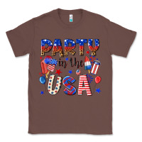 Chestnut party in the usa Classic Tee - NancyCooperArtShop