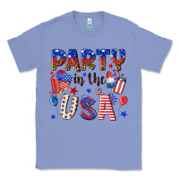 Colony Blue party in the usa Classic Tee - NancyCooperArtShop