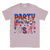 Lilac party in the usa Classic Tee - NancyCooperArtShop