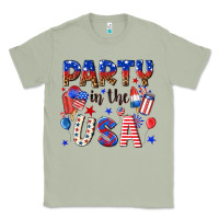 Matcha party in the usa Classic Tee - NancyCooperArtShop