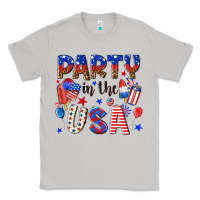 Moon Dust party in the usa Classic Tee - NancyCooperArtShop