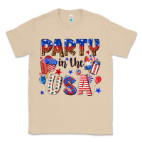 Mushroom party in the usa Classic Tee - NancyCooperArtShop