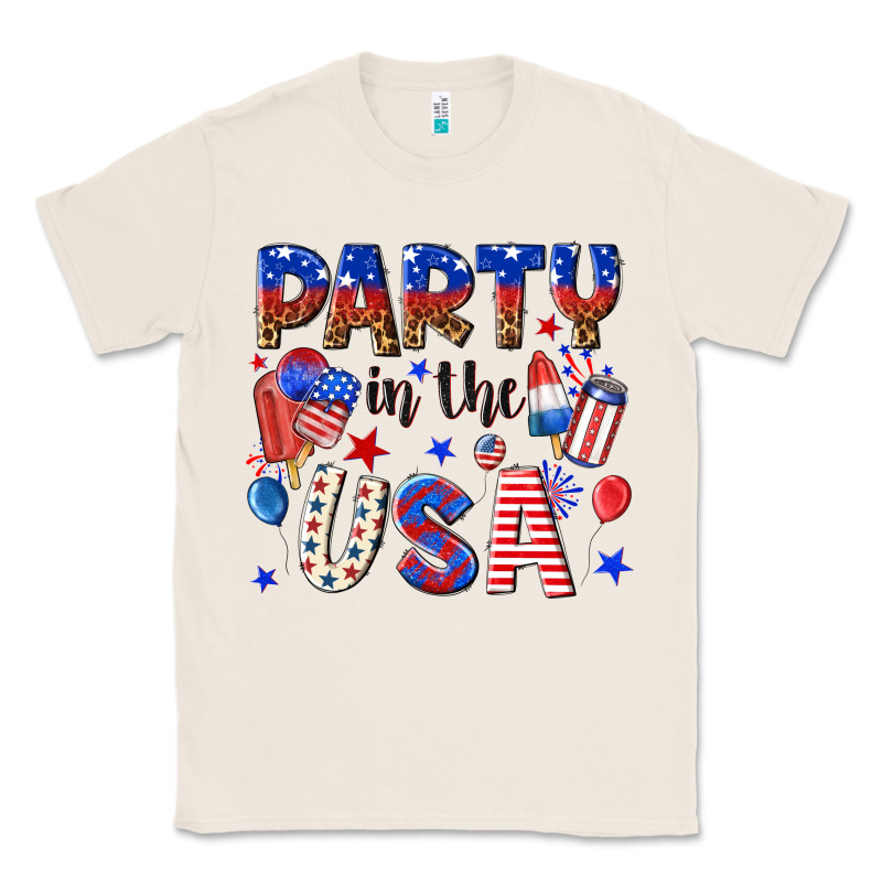 Party In The Usa Classic Tee by NancyCooperArtShop | Teevron