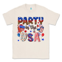 Natural party in the usa Classic Tee - NancyCooperArtShop