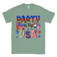 Sage party in the usa Classic Tee - NancyCooperArtShop