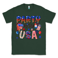 Sports Green party in the usa Classic Tee - NancyCooperArtShop