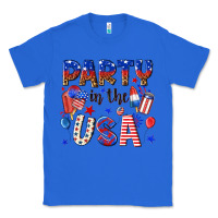 True Royal party in the usa Classic Tee - NancyCooperArtShop