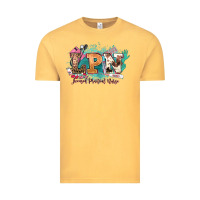 Vintage Mustard lpn licensed practical nurse western Vintage Tee - NancyCooperArtShop