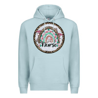Blue Mist nurse coaster Premium Hoodie - CowGirlArtShop