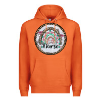Carrot nurse coaster Premium Hoodie - CowGirlArtShop