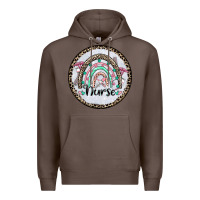 Coffee nurse coaster Premium Hoodie - CowGirlArtShop