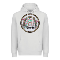 Dove Grey nurse coaster Premium Hoodie - CowGirlArtShop
