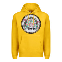 Lemon nurse coaster Premium Hoodie - CowGirlArtShop