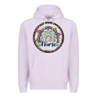 Lilac nurse coaster Premium Hoodie - CowGirlArtShop