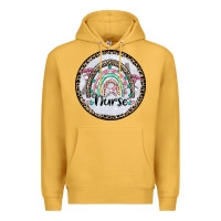 Mustard nurse coaster Premium Hoodie - CowGirlArtShop