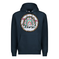 Navy nurse coaster Premium Hoodie - CowGirlArtShop