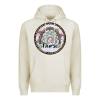 Oatmeal Heather nurse coaster Premium Hoodie - CowGirlArtShop