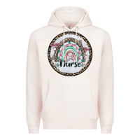 Pale Pink nurse coaster Premium Hoodie - CowGirlArtShop