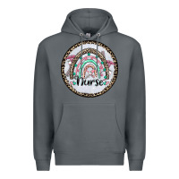 Rock nurse coaster Premium Hoodie - CowGirlArtShop
