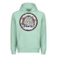 Seafoam nurse coaster Premium Hoodie - CowGirlArtShop