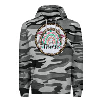 Slate Camo nurse coaster Premium Hoodie - CowGirlArtShop
