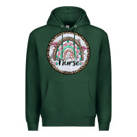 Sports Green nurse coaster Premium Hoodie - CowGirlArtShop