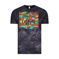 Cloud Black wife mom cna Vintage Tee - JahusDesignShop