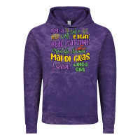 Cloud Purple i'm a king cake eatin' mardi gras lovin' kinda gir Vintage Hoodie - MaliasSmallBusiness