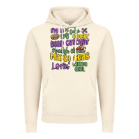 Vintage Artic i'm a king cake eatin' mardi gras lovin' kinda gir Vintage Hoodie - MaliasSmallBusiness