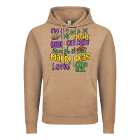 Vintage Coffee i'm a king cake eatin' mardi gras lovin' kinda gir Vintage Hoodie - MaliasSmallBusiness