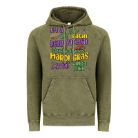 Vintage Olive i'm a king cake eatin' mardi gras lovin' kinda gir Vintage Hoodie - MaliasSmallBusiness