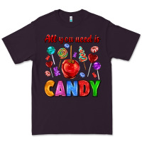 Plum all you need is candy Premium Tee - AdoDesignShop