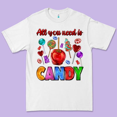 All You Need Is Candy Premium Tee Designed By Adodesignshop
