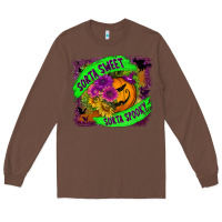Chestnut sorta sweet spooky Long Sleeve Tee - BundleAndBundleShop