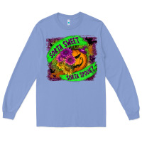 Colony Blue sorta sweet spooky Long Sleeve Tee - BundleAndBundleShop