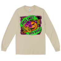 Mushroom sorta sweet spooky Long Sleeve Tee - BundleAndBundleShop