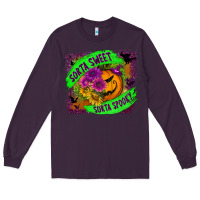 Plum sorta sweet spooky Long Sleeve Tee - BundleAndBundleShop