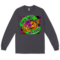 Smoke sorta sweet spooky Long Sleeve Tee - BundleAndBundleShop
