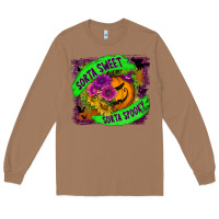 Toasted Coconut sorta sweet spooky Long Sleeve Tee - BundleAndBundleShop