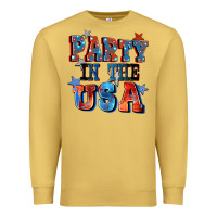 Antique Gold Party in the usa 4th of july Premium Sweatshirt - CowGirlArtShop