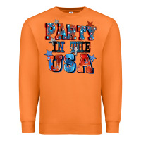 Carrot Party in the usa 4th of july Premium Sweatshirt - CowGirlArtShop