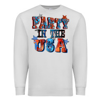 Dove Grey Party in the usa 4th of july Premium Sweatshirt - CowGirlArtShop