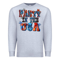 Party In The Usa 4th Of July Premium Sweatshirt | Teevron