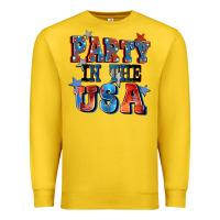 Lemon Party in the usa 4th of july Premium Sweatshirt - CowGirlArtShop