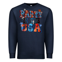 Navy Party in the usa 4th of july Premium Sweatshirt - CowGirlArtShop
