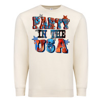 Sandshell Party in the usa 4th of july Premium Sweatshirt - CowGirlArtShop