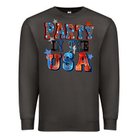 Smoke Party in the usa 4th of july Premium Sweatshirt - CowGirlArtShop