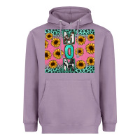 Lavender Mom sunflower glitter Heavyweight Hoodie - CowGirlArtShop